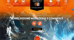 Desktop Screenshot of biznesownia.pl