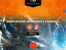 Tablet Screenshot of biznesownia.pl